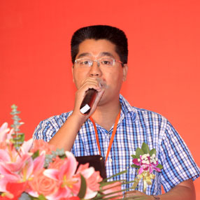 成都物聯網產業聯盟秘書長李俊華