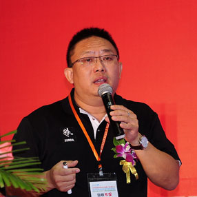 斑馬技術大中華區BDM經理吳堅