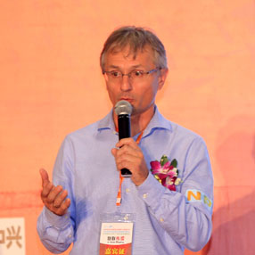 恩智浦RFID全球市場經理Kurt Bischof