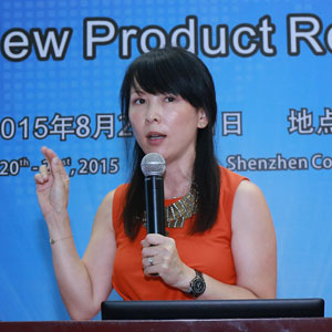 英頻杰新品發布會