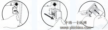 清潔輪的安裝與清潔 